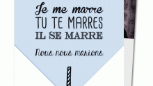Faire part